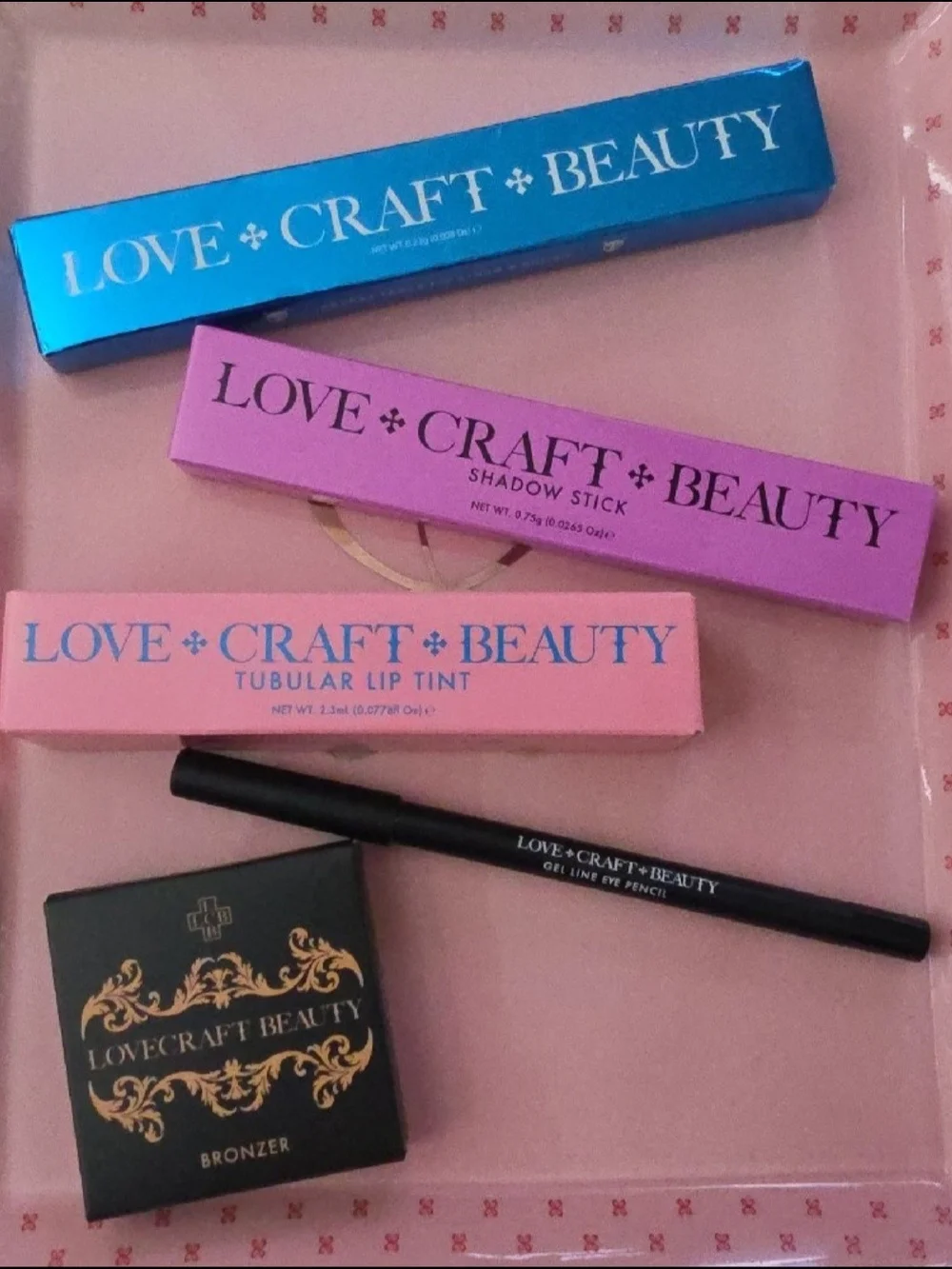 Love+Craft+Beauty - 5 Pack